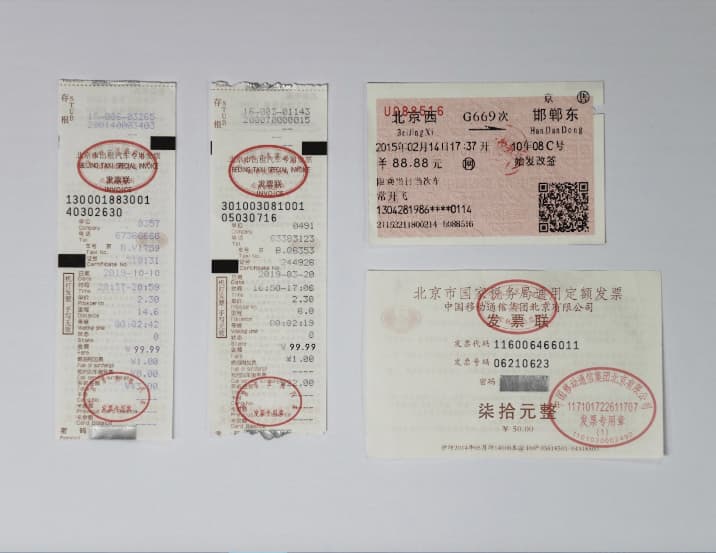 Original document before forgery detection