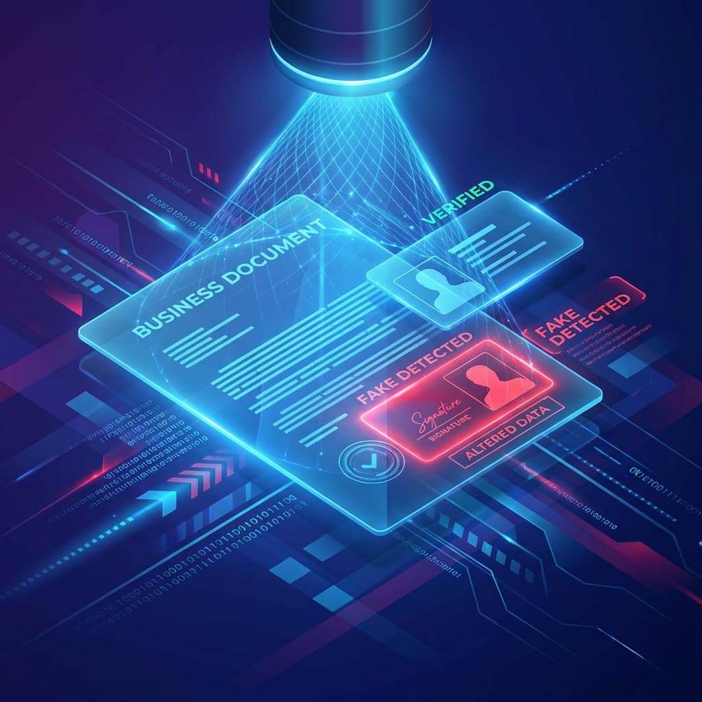 AI-Powered Forgery Detection: Secure Your Documents with ImgAuth.com