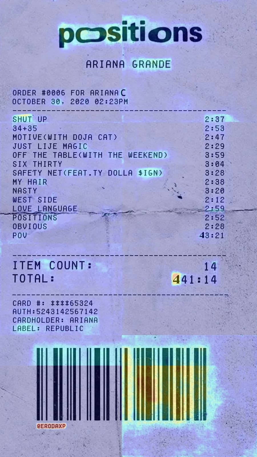 Same document with heatmap highlighting regions flagged by ImgAuth